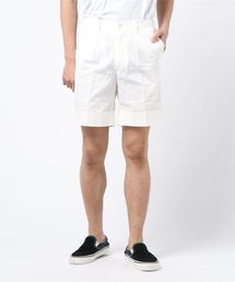 コットンリネンショートパンツ