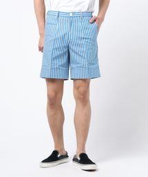 コットンリネンショートパンツ