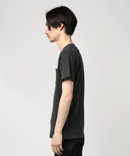Ressaca(レサーカ)の「オープンエンドポケットTシャツ(Tシャツ/カットソー・メンズ・ブラック/ホワイト/インディゴブルー/グレー/ネイビー/アーミー/スミクロ・XL/L/S/M)」の17枚目の写真