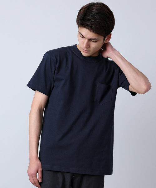 Ressaca(レサーカ)の「オープンエンドポケットTシャツ(Tシャツ/カットソー・メンズ・ブラック/ホワイト/インディゴブルー/グレー/ネイビー/アーミー/スミクロ・XL/L/S/M)」の6枚目の写真