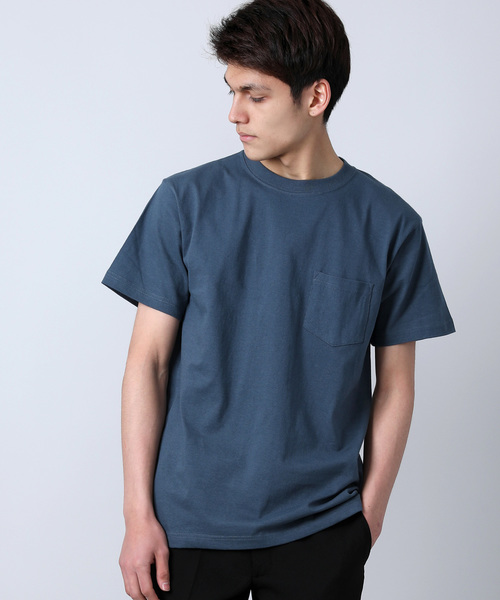 Ressaca(レサーカ)の「オープンエンドポケットTシャツ(Tシャツ/カットソー・メンズ・ブラック/ホワイト/インディゴブルー/グレー/ネイビー/アーミー/スミクロ・XL/L/S/M)」の7枚目の写真