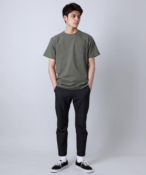 Ressaca(レサーカ)の「オープンエンドポケットTシャツ(Tシャツ/カットソー・メンズ・ブラック/ホワイト/インディゴブルー/グレー/ネイビー/アーミー/スミクロ・XL/L/S/M)」の20枚目の写真