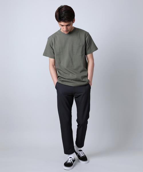 Ressaca(レサーカ)の「オープンエンドポケットTシャツ(Tシャツ/カットソー・メンズ・ブラック/ホワイト/インディゴブルー/グレー/ネイビー/アーミー/スミクロ・XL/L/S/M)」の14枚目の写真