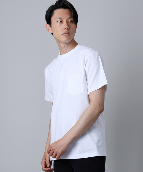 Ressaca(レサーカ)の「オープンエンドポケットTシャツ(Tシャツ/カットソー・メンズ・ブラック/ホワイト/インディゴブルー/グレー/ネイビー/アーミー/スミクロ・XL/L/S/M)」の10枚目の写真