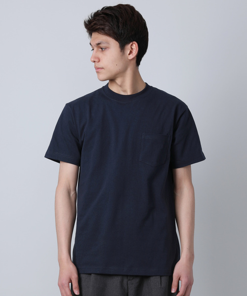 Ressaca(レサーカ)の「オープンエンドポケットTシャツ(Tシャツ/カットソー・メンズ・ブラック/ホワイト/インディゴブルー/グレー/ネイビー/アーミー/スミクロ・XL/L/S/M)」の21枚目の写真