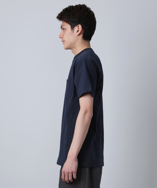 Ressaca(レサーカ)の「オープンエンドポケットTシャツ(Tシャツ/カットソー・メンズ・ブラック/ホワイト/インディゴブルー/グレー/ネイビー/アーミー/スミクロ・XL/L/S/M)」の15枚目の写真