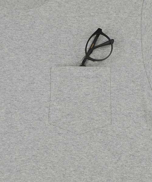 Ressaca(レサーカ)の「オープンエンドポケットTシャツ(Tシャツ/カットソー・メンズ・ブラック/ホワイト/インディゴブルー/グレー/ネイビー/アーミー/スミクロ・XL/L/S/M)」の16枚目の写真