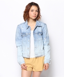 goa | １３OZ グラデーションデニムGジャン(デニムジャケット)