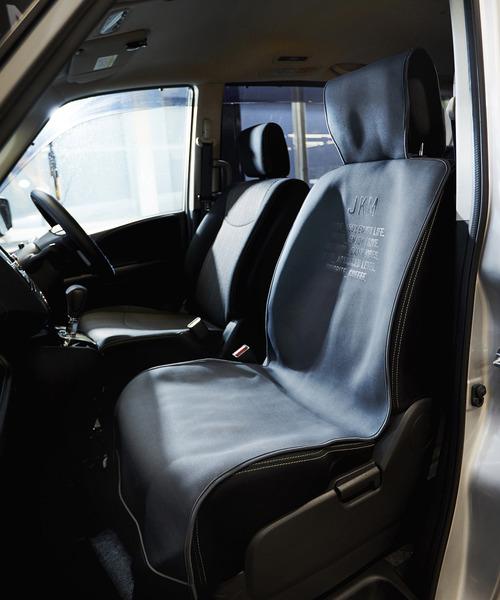 JKM（ジェイケイエム）の「JKM　ウェットスーツ素材 防水シートカバー フロント1枚（アウトドアグッズ・レディース・ネイビー/ダークグレー/オリーブドラブ・ONE SIZE）」の13枚目の写真