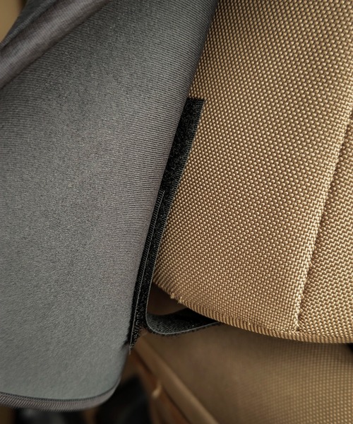 JKM（ジェイケイエム）の「JKM　ウェットスーツ素材 防水シートカバー フロント1枚（アウトドアグッズ・レディース・ネイビー/ダークグレー/オリーブドラブ・ONE SIZE）」の18枚目の写真