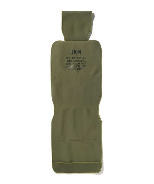 JKM（ジェイケイエム）の「JKM　ウェットスーツ素材 防水シートカバー フロント1枚（アウトドアグッズ・レディース・ネイビー/ダークグレー/オリーブドラブ・ONE SIZE）」の8枚目の写真