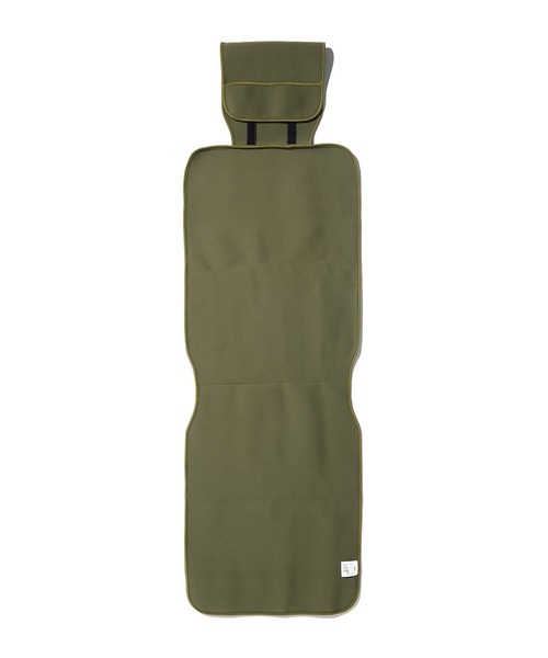 JKM（ジェイケイエム）の「JKM　ウェットスーツ素材 防水シートカバー フロント1枚（アウトドアグッズ・レディース・ネイビー/ダークグレー/オリーブドラブ・ONE SIZE）」の9枚目の写真