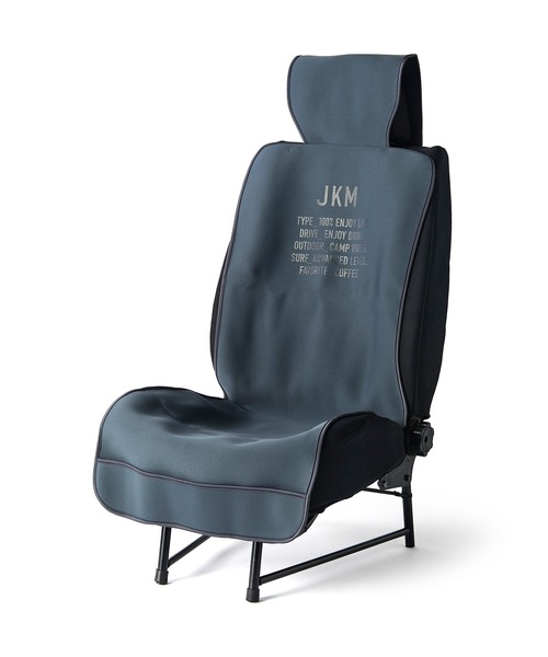 JKM（ジェイケイエム）の「JKM　ウェットスーツ素材 防水シートカバー フロント1枚（アウトドアグッズ・レディース・ネイビー/ダークグレー/オリーブドラブ・ONE SIZE）」の19枚目の写真