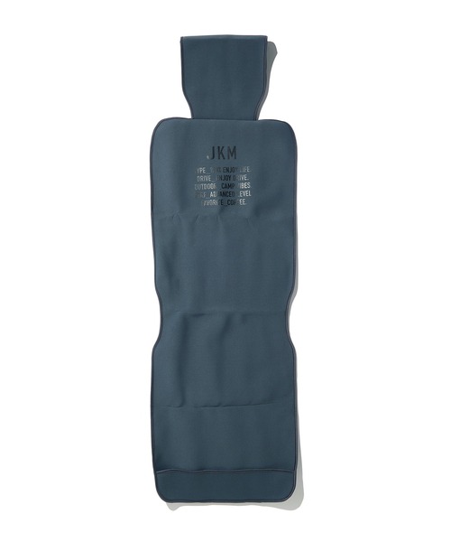 JKM（ジェイケイエム）の「JKM　ウェットスーツ素材 防水シートカバー フロント1枚（アウトドアグッズ・レディース・ネイビー/ダークグレー/オリーブドラブ・ONE SIZE）」の21枚目の写真