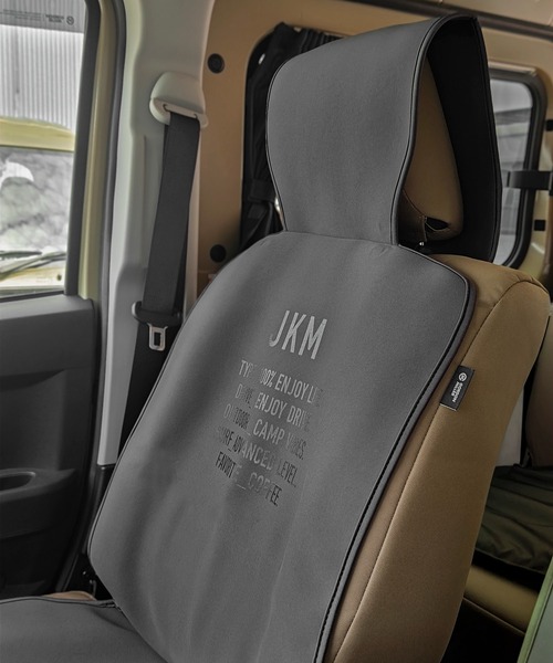 JKM（ジェイケイエム）の「JKM　ウェットスーツ素材 防水シートカバー フロント1枚（アウトドアグッズ・レディース・ネイビー/ダークグレー/オリーブドラブ・ONE SIZE）」の15枚目の写真