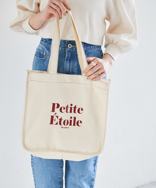 ヘザーキャンバストート トートバッグ Heather ヘザー のファッション通販 Zozotown
