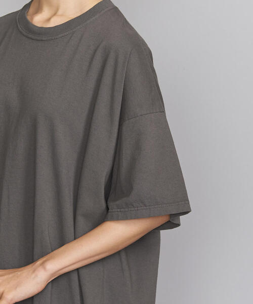 BEAUTY&YOUTH UNITED ARROWS（ビューティーアンドユースユナイテッドアローズ）の「【別注】＜STAR&STRIPE＞Tシャツワンピースо（ワンピース・レディース・ダークグレー/ライム/ホワイト・FREE）」の11枚目の写真