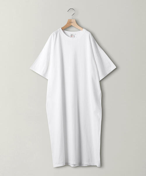 BEAUTY&YOUTH UNITED ARROWS（ビューティーアンドユースユナイテッドアローズ）の「【別注】＜STAR&STRIPE＞Tシャツワンピースо（ワンピース・レディース・ダークグレー/ライム/ホワイト・FREE）」の15枚目の写真
