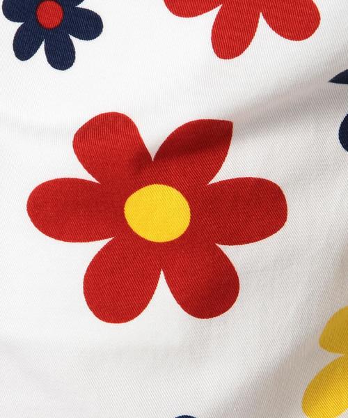 SHIPS GENERAL SUPPLY（シップスジェネラルサプライ）の「SGS: フラワープリント/バミューダショーツ■（チノパンツ・メンズ・ベージュ/ネイビー/ブルー系その他/ブラック/ブルー/ダークネイビー/オフホワイト/オリーブ/ホワイト系その他/ブルーグラス/ストーン・X-LARGE/LARGE/SMALL/MEDIUM）」の18枚目の写真