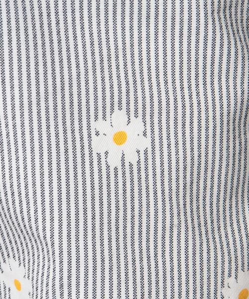 SHIPS GENERAL SUPPLY（シップスジェネラルサプライ）の「SGS: フラワープリント/バミューダショーツ■（チノパンツ・メンズ・ベージュ/ネイビー/ブルー系その他/ブラック/ブルー/ダークネイビー/オフホワイト/オリーブ/ホワイト系その他/ブルーグラス/ストーン・X-LARGE/LARGE/SMALL/MEDIUM）」の16枚目の写真