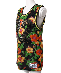 adidas JEREMY SCOTT タンクトップ　ゲームシャツ　ボタニカル豹 $_57.JPG?set_id=880000500F
