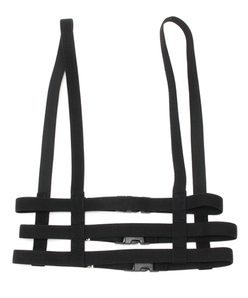 WEGO（ウィゴー）の「WEGO/3ラインサスペンダー（サスペンダー・レディース・ブラック・FREE）」の2枚目の写真