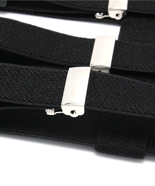 WEGO（ウィゴー）の「WEGO/3ラインサスペンダー（サスペンダー・レディース・ブラック・FREE）」の4枚目の写真