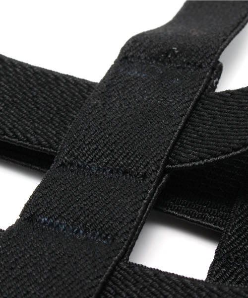 WEGO（ウィゴー）の「WEGO/3ラインサスペンダー（サスペンダー・レディース・ブラック・FREE）」の5枚目の写真