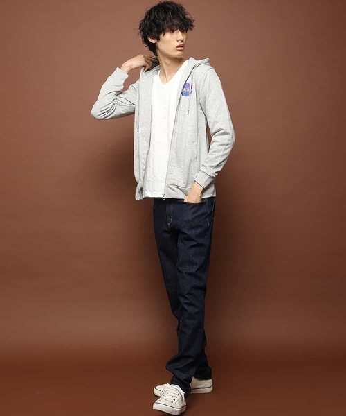 MK MICHEL KLEIN HOMME （エムケーミッシェルクランオム）の「《NASA》APOLLO /  コラボパーカー（パーカー・メンズ・グリーン/ブラック/グレー・46/48/51）」の15枚目の写真