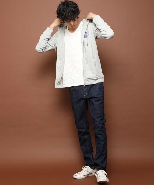 MK MICHEL KLEIN HOMME （エムケーミッシェルクランオム）の「《NASA》APOLLO /  コラボパーカー（パーカー・メンズ・グリーン/ブラック/グレー・46/48/51）」の16枚目の写真