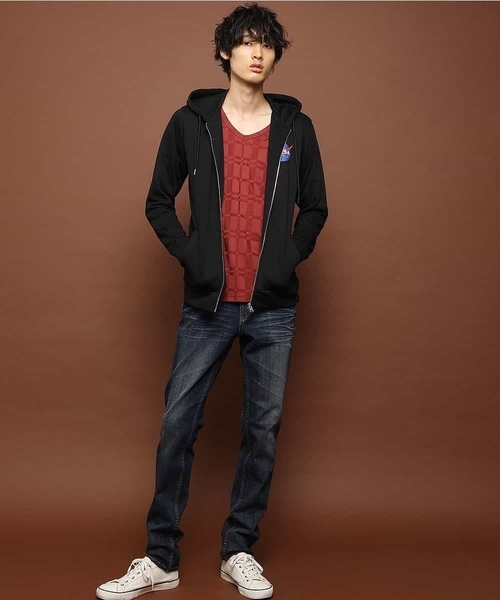 MK MICHEL KLEIN HOMME （エムケーミッシェルクランオム）の「《NASA》APOLLO /  コラボパーカー（パーカー・メンズ・グリーン/ブラック/グレー・46/48/51）」の19枚目の写真