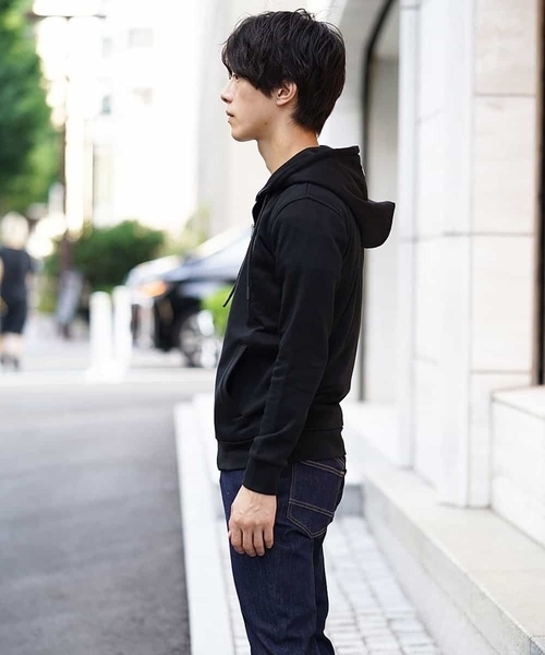 MK MICHEL KLEIN HOMME （エムケーミッシェルクランオム）の「《NASA》APOLLO /  コラボパーカー（パーカー・メンズ・グリーン/ブラック/グレー・46/48/51）」の20枚目の写真