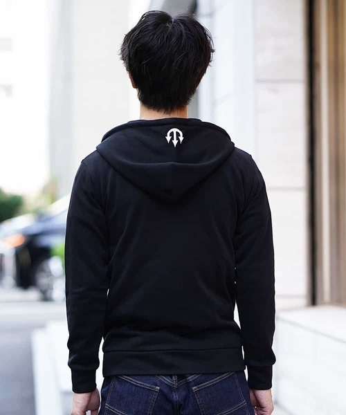 MK MICHEL KLEIN HOMME （エムケーミッシェルクランオム）の「《NASA》APOLLO /  コラボパーカー（パーカー・メンズ・グリーン/ブラック/グレー・46/48/51）」の21枚目の写真