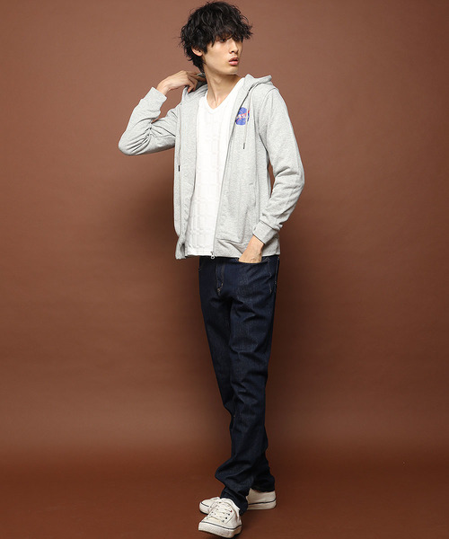 MK MICHEL KLEIN HOMME （エムケーミッシェルクランオム）の「《NASA》APOLLO /  コラボパーカー（パーカー・メンズ・グリーン/ブラック/グレー・46/48/51）」の8枚目の写真