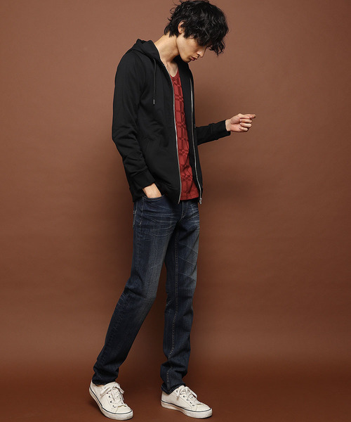 MK MICHEL KLEIN HOMME （エムケーミッシェルクランオム）の「《NASA》APOLLO /  コラボパーカー（パーカー・メンズ・グリーン/ブラック/グレー・46/48/51）」の5枚目の写真