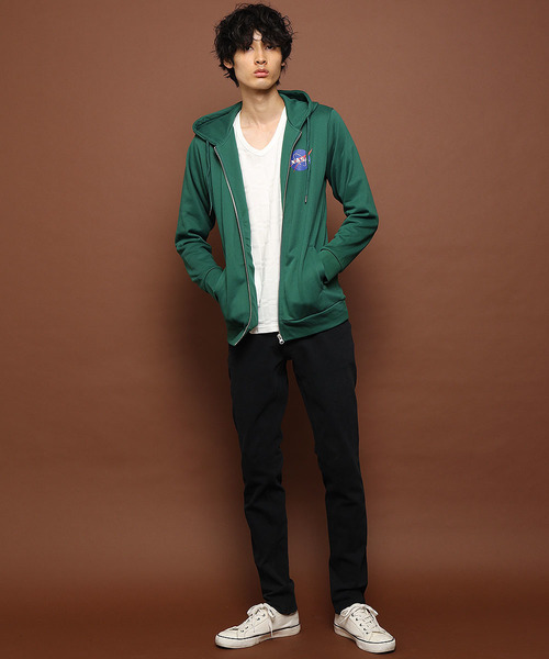 MK MICHEL KLEIN HOMME （エムケーミッシェルクランオム）の「《NASA》APOLLO /  コラボパーカー（パーカー・メンズ・グリーン/ブラック/グレー・46/48/51）」の11枚目の写真