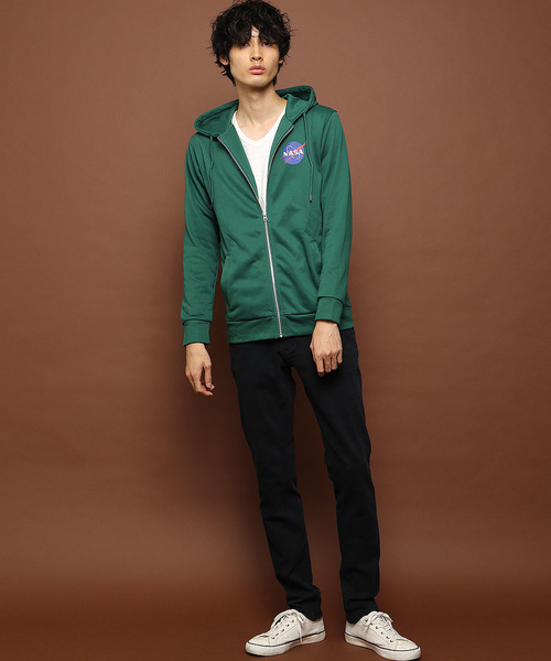 MK MICHEL KLEIN HOMME （エムケーミッシェルクランオム）の「《NASA》APOLLO /  コラボパーカー（パーカー・メンズ・グリーン/ブラック/グレー・46/48/51）」の10枚目の写真