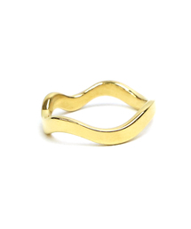 rufsh（ルフシュ）の「【rufsh/ルフシュ】stainless wave ring/ ステンレスリング RF1908CJSR01（リング）」