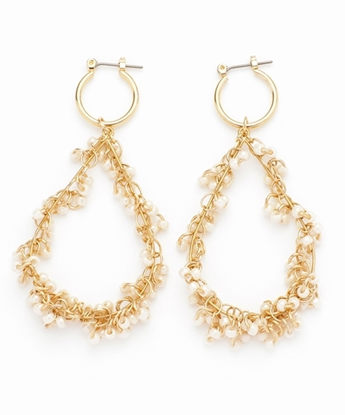 Casselini(キャセリーニ)の「ボリュームビーズピアス(ピアス(両耳用))」 WEAR