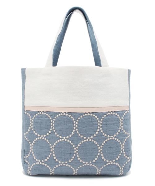 bpr BEAMS Women's（ビーピーアール ビームス）の「 ミナ ペルホネン×BEAMS / 別注 トートバッグ M