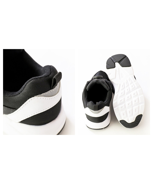 devirock（デビロック）の「ダイヤルドライブ スニーカー（スニーカー・キッズ・ブラック/カモフラージュ・23.0cm/22.0cm/16.0cm/17.0cm/18.0cm/19.0cm/20.0cm/21.0cm）」の9枚目の写真