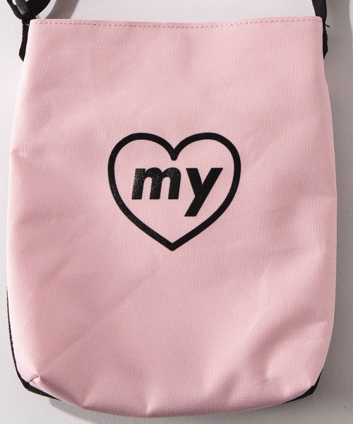 WEGO（ウィゴー）の「WEGO/ロゴプリントミニショルダーバッグ（ショルダーバッグ・レディース・ホワイト/ブラック/ベージュ/パープル/レッド/ライム/シルバー/ブラック系その他/その他1/ライトピンク・FREE）」の13枚目の写真