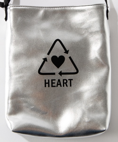 WEGO（ウィゴー）の「WEGO/ロゴプリントミニショルダーバッグ（ショルダーバッグ・レディース・ホワイト/ブラック/ベージュ/パープル/レッド/ライム/シルバー/ブラック系その他/その他1/ライトピンク・FREE）」の17枚目の写真