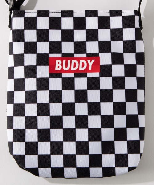 WEGO（ウィゴー）の「WEGO/ロゴプリントミニショルダーバッグ（ショルダーバッグ・レディース・ホワイト/ブラック/ベージュ/パープル/レッド/ライム/シルバー/ブラック系その他/その他1/ライトピンク・FREE）」の20枚目の写真