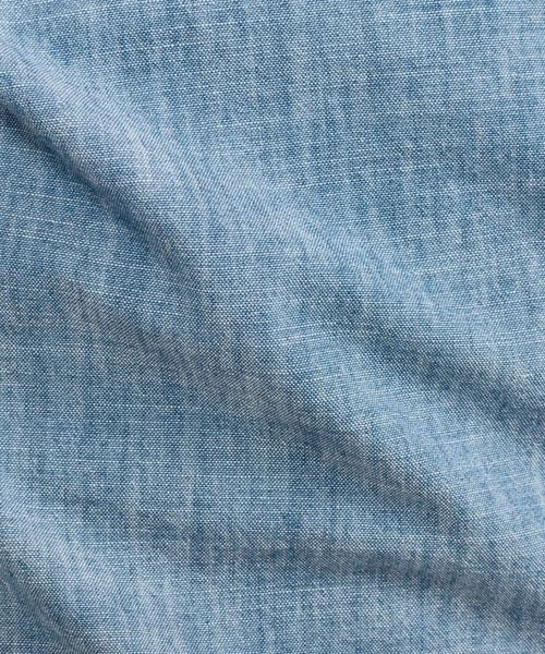 G-STAR(ジースター)の「OSPAK SLIM SHIRT(シャツ/ブラウス・メンズ・インディゴブルー・SMALL/MEDIUM/LARGE/X-LARGE/X-SMALL)」の7枚目の写真
