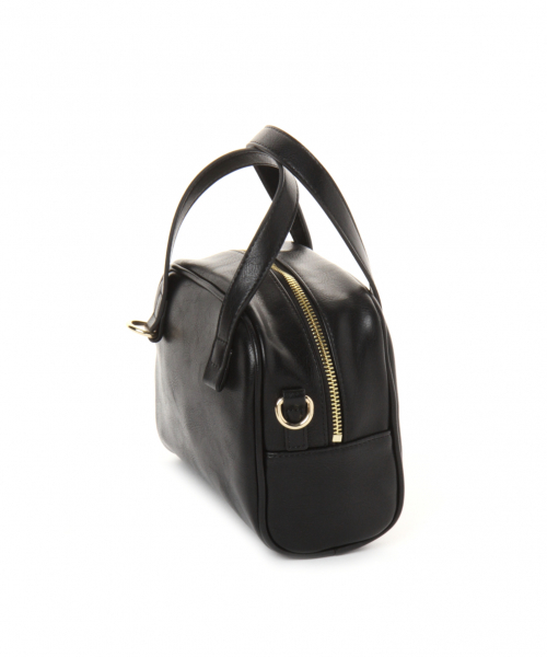 GLOBAL WORK（グローバルワーク）の「ミニポーチ付きボストン/854510（ボストンバッグ・レディース・ブラック/オフホワイト/ブラウン・FREE）」の5枚目の写真