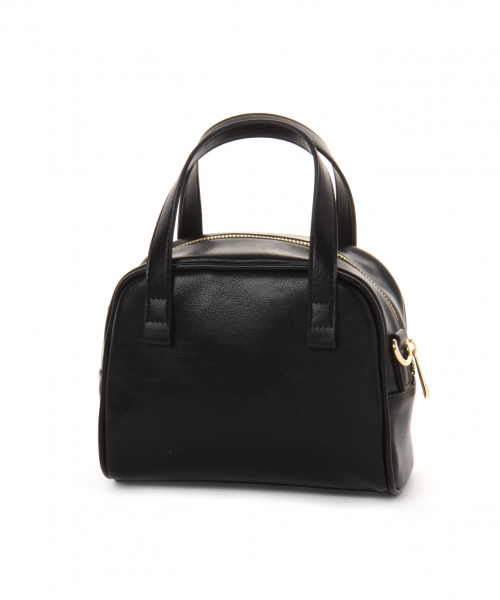 GLOBAL WORK（グローバルワーク）の「ミニポーチ付きボストン/854510（ボストンバッグ・レディース・ブラック/オフホワイト/ブラウン・FREE）」の6枚目の写真