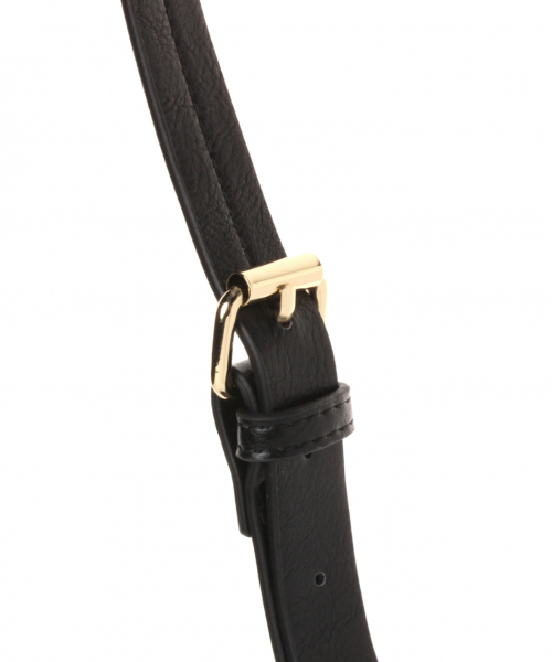 GLOBAL WORK（グローバルワーク）の「ミニポーチ付きボストン/854510（ボストンバッグ・レディース・ブラック/オフホワイト/ブラウン・FREE）」の7枚目の写真