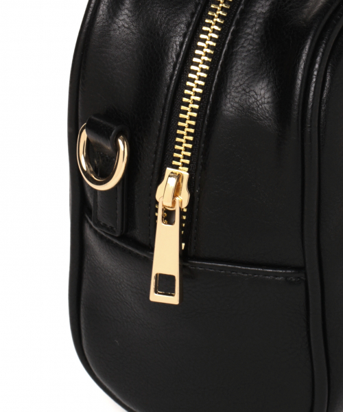 GLOBAL WORK（グローバルワーク）の「ミニポーチ付きボストン/854510（ボストンバッグ・レディース・ブラック/オフホワイト/ブラウン・FREE）」の11枚目の写真