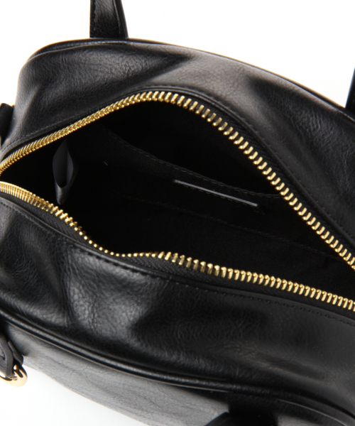 GLOBAL WORK（グローバルワーク）の「ミニポーチ付きボストン/854510（ボストンバッグ・レディース・ブラック/オフホワイト/ブラウン・FREE）」の13枚目の写真